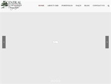 Tablet Screenshot of centralkitchen.com