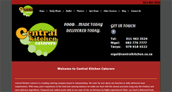Desktop Screenshot of centralkitchen.co.za