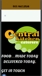 Mobile Screenshot of centralkitchen.co.za